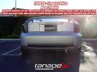 TANABE & REVEL RACING PRODUCTS - Tanabe Medalion Concept G Exhaust System 00-05 for Toyota Celica GT/GTS - Image 3