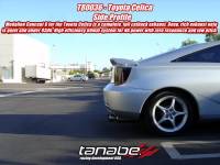 TANABE & REVEL RACING PRODUCTS - Tanabe Medalion Concept G Exhaust System 00-05 for Toyota Celica GT/GTS - Image 4