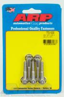 ARP M6 x 1.00 x 30 12pt SS bolts 770-1003