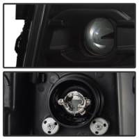 Spyder Auto - Spyder Chevy Silverado 1500 07-13 Version 3 Projector Headlights - Black PRO-YD-CS07V3-LBDRL-BK - Image 2