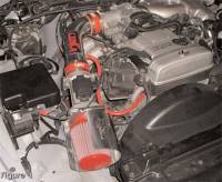 Injen - Injen 93.5-95 Supra (NA) / 92-95 GS300 SC300 w/ Heat Shield Polished Short Ram Intake - Image 2