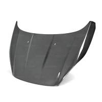 Seibon Carbon - Seibon OE-style carbon fiber hood for 2014-up Ford Fiesta - Image 1