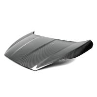 Seibon Carbon - Seibon OE-style carbon fiber hood for 2014-up Ford Fiesta - Image 4