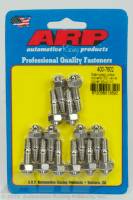 ARP Stamped steel covers SS valve cover stud kit 400-7602