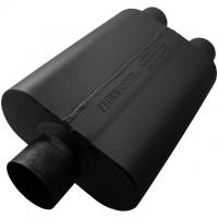 Flowmaster Universal 40 Series Muffler 409S - 3.00 Ctr In / 2.50 Dual Out