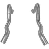 Flowmaster - Flowmaster 64-67 Gm Prebent Tailpipes - 3.00 In. Rear Exit (Pair) - Image 2