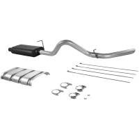 Flowmaster - Flowmaster 96-99 Gm Truck 155 And 168 American Thunder Cat-Back Exhaust System - Single Side Exit - Image 2