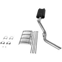 Flowmaster - Flowmaster 96-99 Gm Truck 155 And 168 American Thunder Cat-Back Exhaust System - Single Side Exit - Image 3