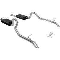 Flowmaster - Flowmaster 87-93 Mustang Gt Force II Cat-Back Exhaust System - Dual Rear Exit - Image 2