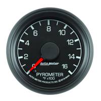 AutoMeter Factory Match Ford 52.4mm Full Sweep Electronic 0-1600 Deg F EGT/Pyrometer Gauge