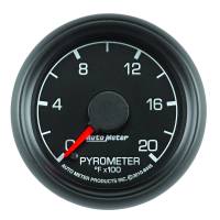 AutoMeter Factory Match Ford 52.4mm Full Sweep Electronic 0-2000 Deg F EGT/Pyrometer Gauge