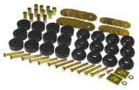 Prothane Chevy Conv Impala / Belair Body Mount Kit - Black