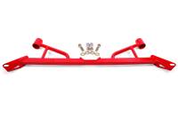 BMR 15-17 S550 Mustang Front 4-Point Subframe Chassis Brace - Red