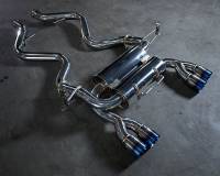 Agency Power Exhaust System with Stainless Steel Tips BMW M3 Coupe E92 08-13