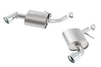 Borla 16-17 Chevy Camaro 3.6L V6 Single Split Rear Exit S-Type Axle-Back Exhaust