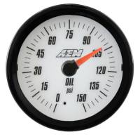 AEM Electronics - AEM Analog 150psi Oil Pressure Gauge (US) - Image 3