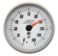 AEM Electronics - AEM Analog 150psi Oil Pressure Gauge (US) - Image 5