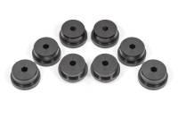 BMR Suspension - BMR 15-17 S550 Mustang Rear Cradle Bushing Kit (Delrin) - Black - Image 1