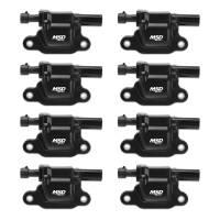 MSD Coil,BLACK,GM,L-Series,Truck,99-09,8-Pk