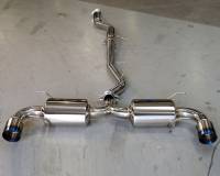 Agency Power Titanium Tip Catback Exhaust Mazda RX-8 04-11