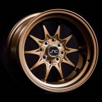 JNC Wheels Rim JNC003 Matte Bronze 15x8 4x100/4x114.3 ET0