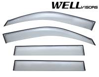 WellVisors Side Window Deflectors Lexus GX460 10-19 Premium Series