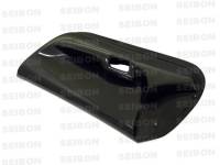 Seibon Carbon - Seibon Carbon fiber door panels for 1993-1998 Toyota Supra - Image 4