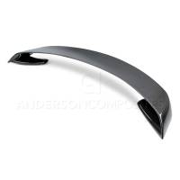 Anderson Composites - Anderson Composites 15-16 Ford Mustang GT350 R Style Rear Spoiler - Image 1