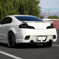 Spec'D Tuning Products - Spec-D 2003-2007 Infiniti G35 Coupe White LED Halo Sequential Signal Tail Lights (Matte Black Housing/Smoke Lens) - Image 7