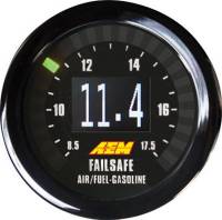 AEM Universal Wideband Failsafe Gauge (Air/Fuel Ratios and Manifold Pressure)