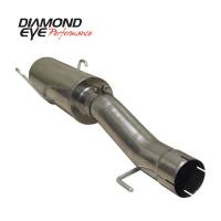 Diamond Eye Exhaust Muffler, 2004.5-Early 2007 Dodge 5.9L Cummins 2500/3500 (All Cab And Bed Lengths)-Perform