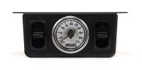 Air Lift Dual Needle Gauge With Two Paddle Switches- 200 PSI 26229