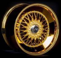 JNC Wheels Rim JNC004S Platinum Gold 17x8.5 4x100/4x114.3 ET15