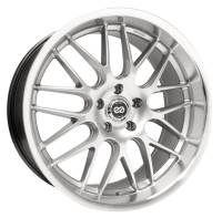 Enkei Wheels Rim LUSSO 20x8.5 5x120 ET40 72.6CB Hyper Silver