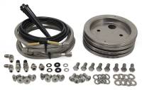 Air Lift Loadlifter 5000 Ultimate Plus Complete Stainless Steel Air Lines Upgrade Kit (Inc 4 Plates) 52301