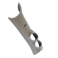 AutoMeter 10-12 Dodge Ram 52mm Taupe Dual Pillar Pod