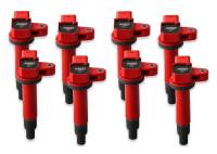 MSD Coil, 98-10 Toy/Lex 4.7L V8, 8Pk, Red