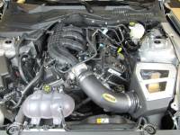 Airaid 2015 Ford Mustang 3.7L V6 Intake System (Dry / Red Media) - Image 2