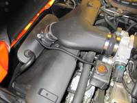 Airaid 01-04 Corvette C5 CAD Intake System w/ Tube (Dry / Red Media) - Image 2