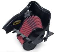 Airaid 03-04 Dodge Cummins 5.9L DSL (exc. 600 Series) CAD Intake System w/o Tube (Oiled / Red Media) - Image 1