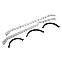 Cometic Chevrolet Gen-1 Small Block V8 .094" Fiber Oil Pan Gasket Kit Left Side Dipstick Thick and Thin Front Seals