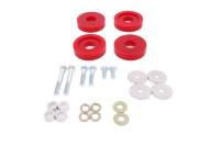 BMR 15-17 S550 Mustang Differential Lockout Bushing Kit (Polyurethane) - Red