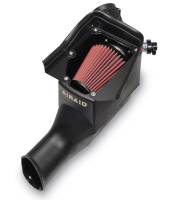 Airaid 03-07 Ford Power Stroke 6.0L Diesel MXP Intake System w/o Tube (Oiled / Red Media) - Image 1