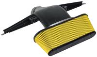 Airaid 08-13 Corvette 6.2L Performance Intake System w/ Yellow Filter - Image 1