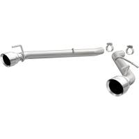 MagnaFlow 2016 Chevy Camaro 3.6L V6 Race Axle Back w/ Dual Polished Tips