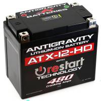 Antigravity Batteries YTX12 Lithium Battery w/Re-Start