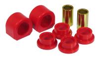 Prothane 81-87 GM 4wd Front Sway Bar Bushings - 1 1/4in - Red