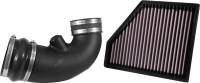 Airaid 16-17 Chevrolet Camaro SS V8-6.2L F/I Jr Intake Kit w/ Oiled Filter - Image 2