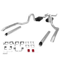 Flowmaster - Flowmaster 64-72 Gm American Thunder Header-Back System - Dual Rear Exit - Image 1