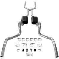 Flowmaster - Flowmaster 68-72 Gm 3In American Thunder Header-Back System - Dual Rear Exit - Image 3